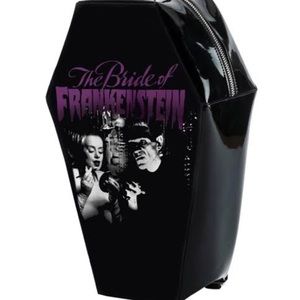 Frankenstein PVC Coffin Backpack by Rock Rebel